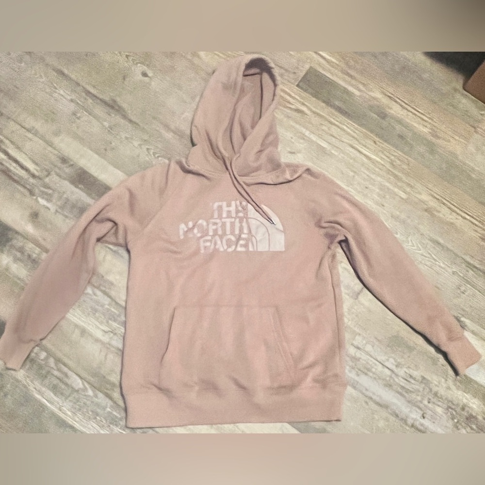 North Face Hoodie Women's Sz:Medium ~Dusty Mauve